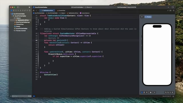 SwiftUI: Scroll to Hide Tab Bar - iOS 16 & 17 - Xcode 15 смотреть онлайн