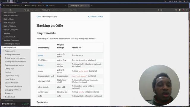 Arch Linux Qtile смотреть онлайн
