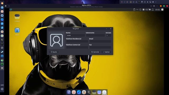 BigLinux xfce Beta 1.1 - algumas correções e novidades! смотреть онлайн
