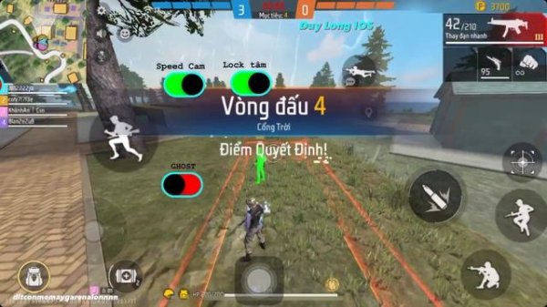 Chia Sẻ IPA Hack Free Fire| Hetshot 100%- Xuyên Tường V2- Người Màu IPHONE IOS