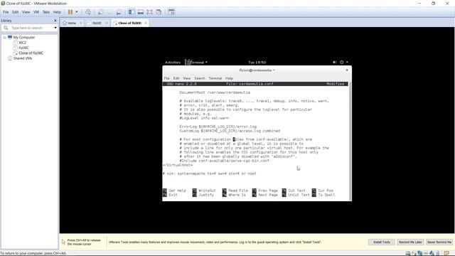 CARA INSTALL APACHE DI VMWARE смотреть онлайн