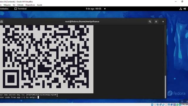 Doble autenticacion Linux Fedora смотреть онлайн