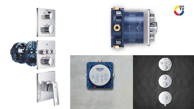 Grohe: Rapido Smartbox