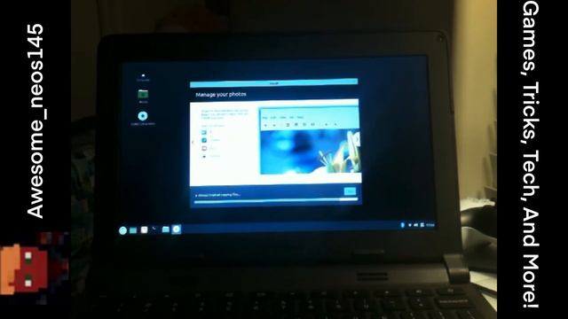 Installing Linux Mint on a Chromebook - Time lapse смотреть онлайн