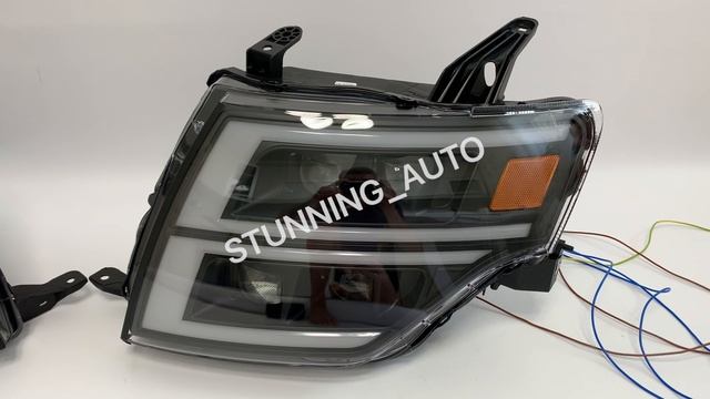 Фары передние Mitsubishi Pajero 2006-2020 смотреть онлайн