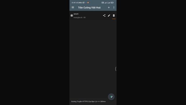 Nhận Server Vmess Trojan VPS Miễn Phí Bug 4G Mạng Internet . Ứng Dụng Open v2Ray Việt Hoá . смотреть онлайн