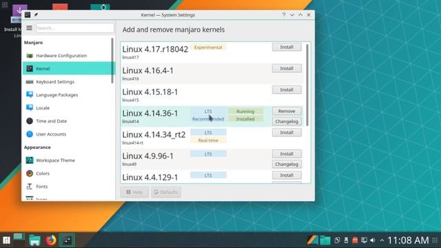 manjaro 17.1.9-pre1 - KDE смотреть онлайн