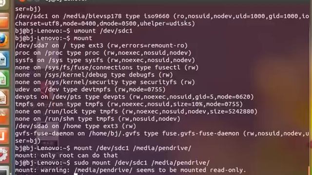 mounting filesystem linux смотреть онлайн