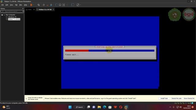 PEMBAHASAN LKS ITNSA KUDUS 2023-INSTALASI DEBIAN 11 смотреть онлайн