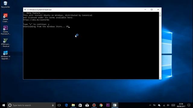 cara mengaktifkan subsystem linux ubuntu di windows 10 (linux bash) смотреть онлайн