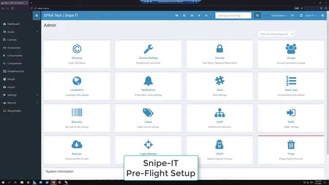 Snipe-IT - Pre-Flight Setup - PART 2 #snipeit смотреть онлайн