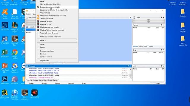 ADRENALINE BOT 2.36 Cracked 01.05.2020