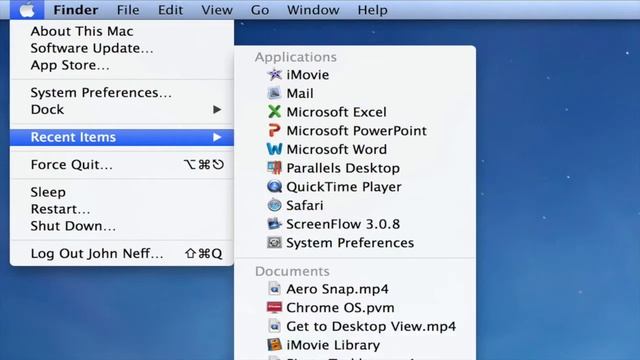 Apple Menu Icon смотреть онлайн