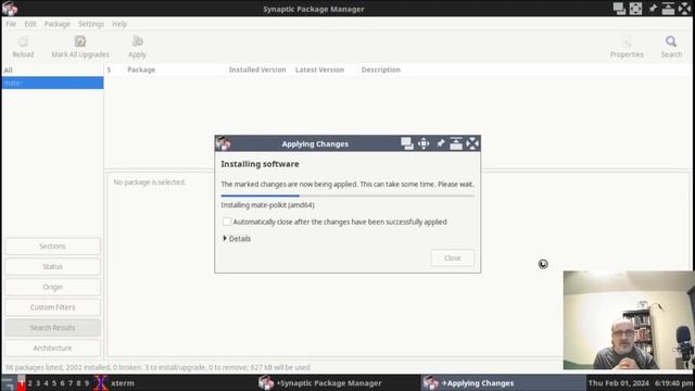 Authentication for Debian WM Apps смотреть онлайн