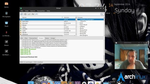 tip: arch linux update notifier (octopi notifier) смотреть онлайн