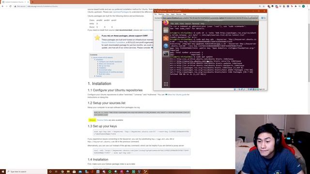 How to install ROS1 Melodic смотреть онлайн