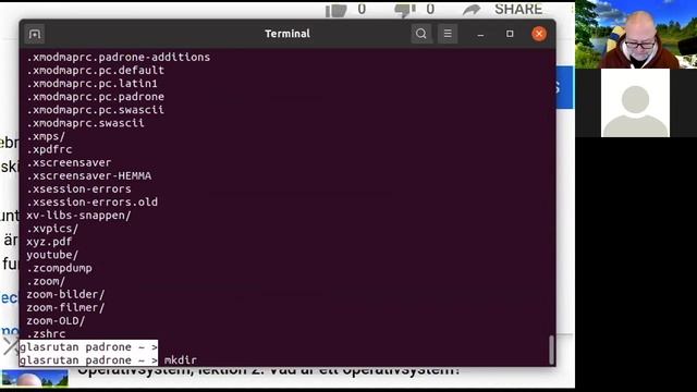 Introduktion till Linux (Operativsystem, lektion 7) смотреть онлайн