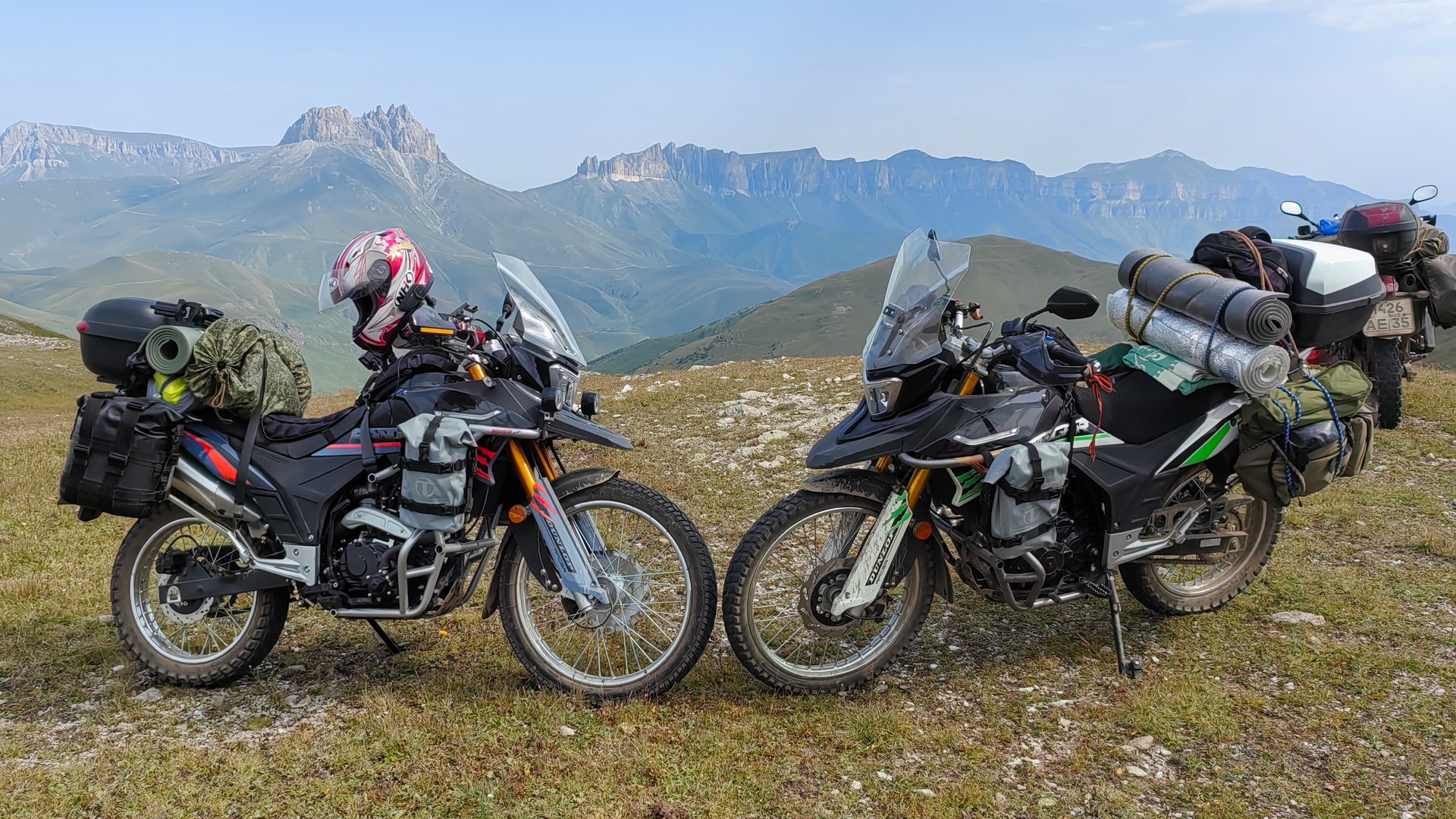 На Кавказ на Racer Ranger (Рейсер Рейнджер) водянка. Часть 5.