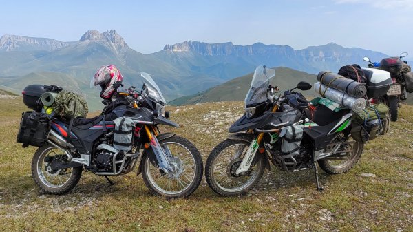 На Кавказ на Racer Ranger (Рейсер Рейнджер) водянка. Часть 5.