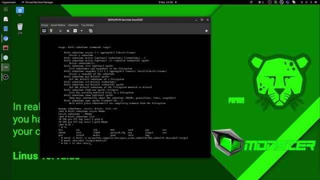 Pardus on BTRFS смотреть онлайн