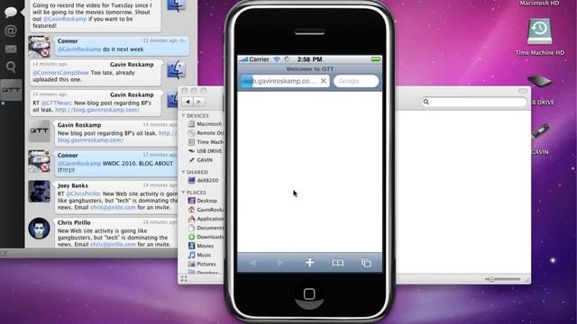 GTT - iPhone/iPad Simulator смотреть онлайн