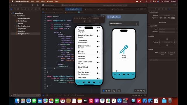 iOS - SwiftUI Episode 5 - Navigation Stack смотреть онлайн