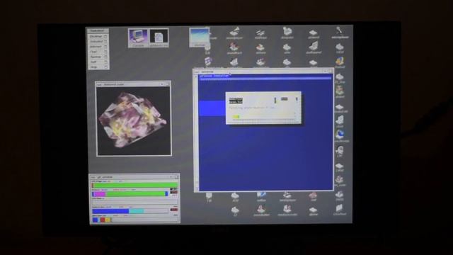 Serial console pfSense install with SGI Octane смотреть онлайн