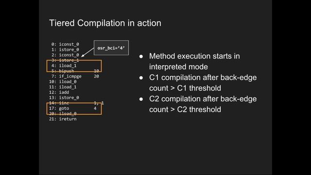 Hot code is faster code JVM warm up смотреть онлайн