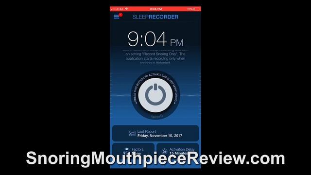 Top 3 Snoring Apps смотреть онлайн