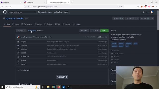 Script to Generate Audit Reports on Code4rena смотреть онлайн