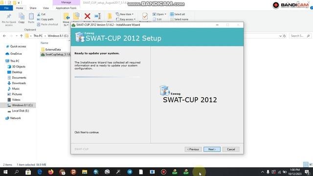 HOW TO download and install SWAT CUP setup? смотреть онлайн