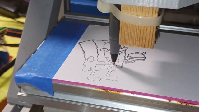 Raspberry Pi 4 LinuxCNC pen plotter using GPIO pins смотреть онлайн