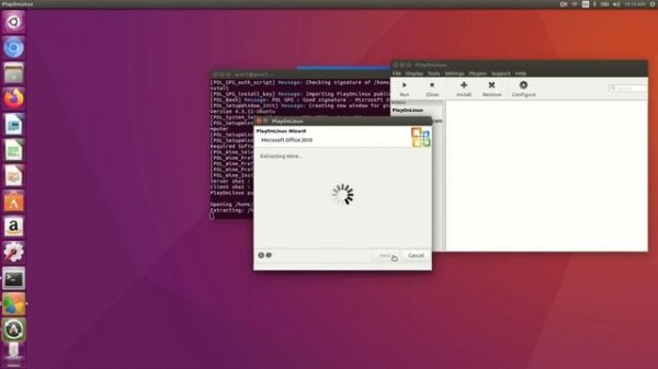 How to install MS Office On Ubuntu?