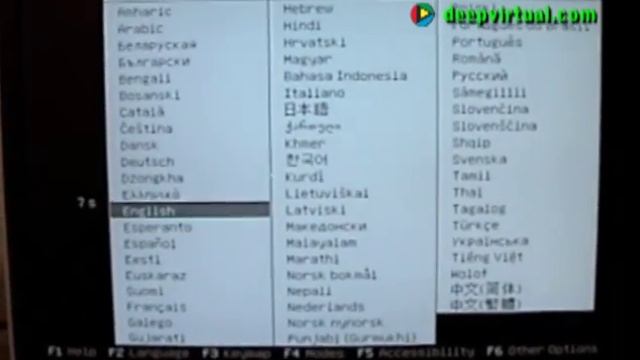 Partitioning & Installing Ubuntu Desktop Part 1/2 смотреть онлайн