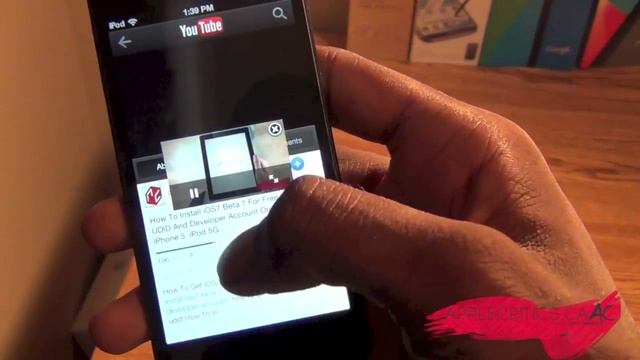 Best Cydia Tweak Of 2013: VideoPane- Watch Videos Anywhere on iOS 6/6.0.1/6.1/6.1.3 смотреть онлайн