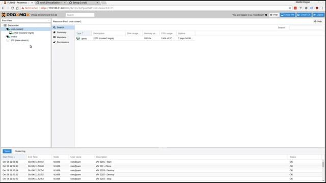 04 install the basic cluster смотреть онлайн
