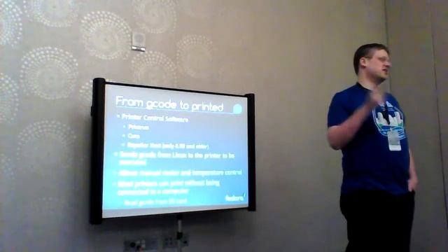 Flock 2015 - 3d printing in Fedora - Tom Callaway смотреть онлайн