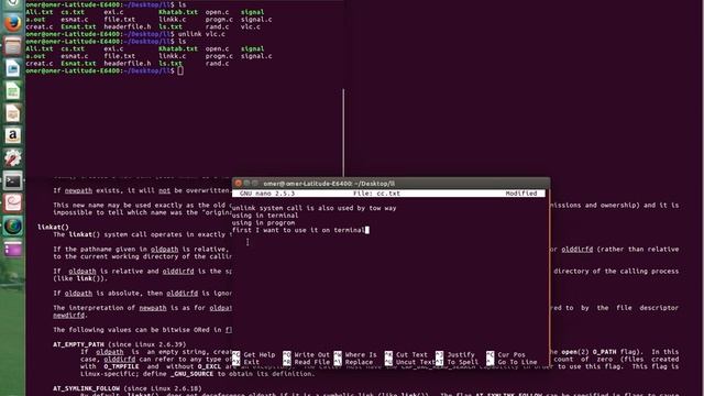 Unlink System Call in Linux смотреть онлайн
