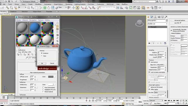 Configurar iluminación con Vray + HDRI смотреть онлайн