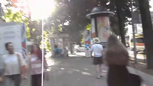 Любимые улочки Сочи. Додо пицца.