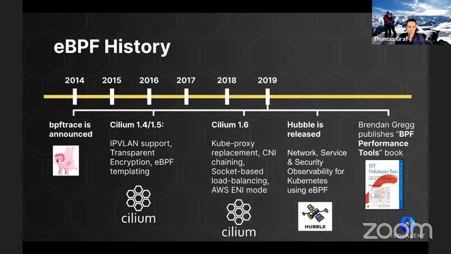 The Future of eBPF based Networking and Security - Thomas Graf, Isovalent - Full Keynote смотреть онлайн