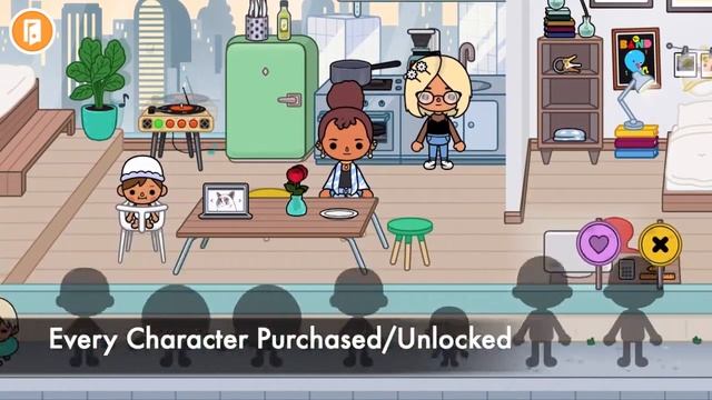 Download Toca Life World Hack with Everything Unlocked 2020 on iOS 14/13 iPhone/iPad смотреть онлайн