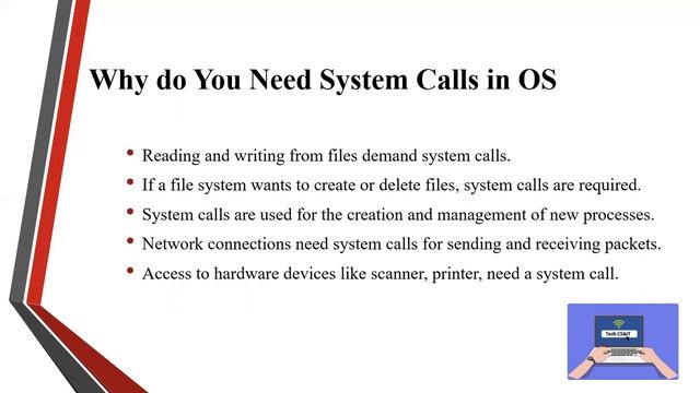 System Calls in Operating System | Types of System Calls User Mode & Kernel Mode | Operating System смотреть онлайн