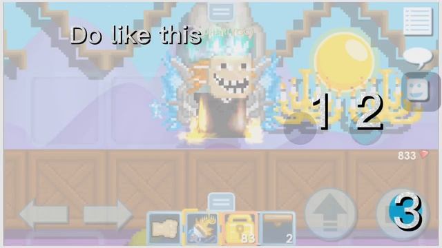 How to auto click in Growtopia! (ios!!) смотреть онлайн