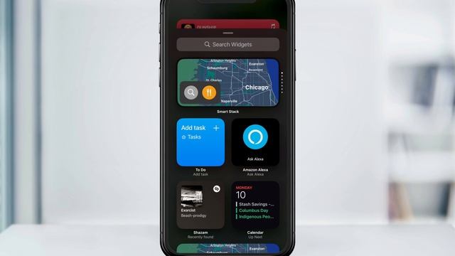 How To Add Widget to iPhone Home Screen in iOS 16 смотреть онлайн