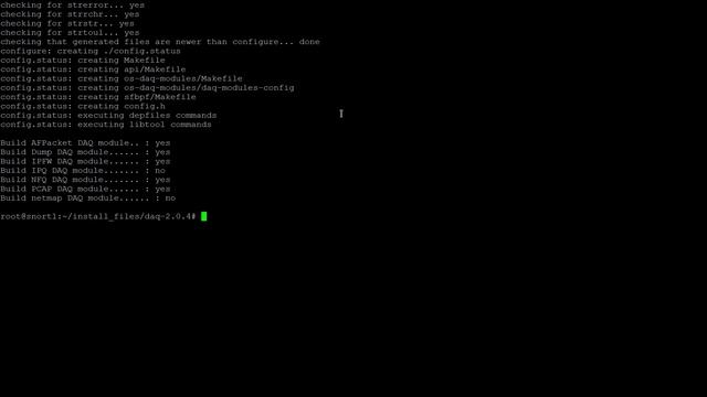 Installing Snort on Slackware Part 1 смотреть онлайн