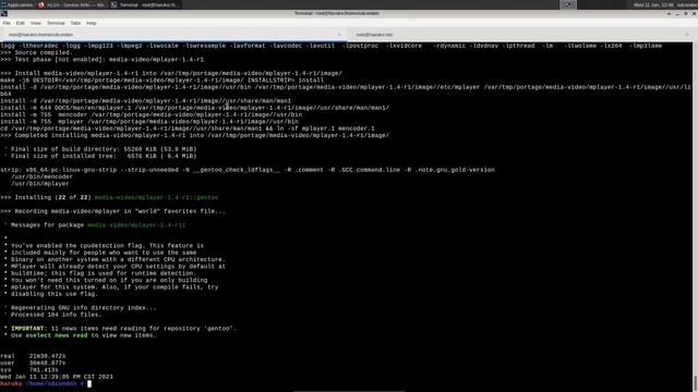Gentoo: The Next Gentooration - Part 3 - Productivity and Emulation Primer смотреть онлайн
