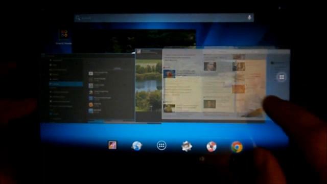 Pipo M8pro - interfejs okienkowy Rockchipa смотреть онлайн