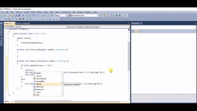 HOW TO MAKE TIMER USING C# - TAGALOG смотреть онлайн