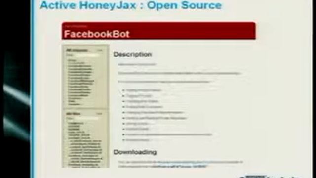 DEFCON 15: HoneyJax (AKA Web Security Monitoring and Intelligence 2.0) смотреть онлайн